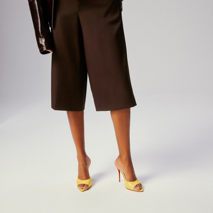 Christian Louboutin Miss Z Mule - Image 5